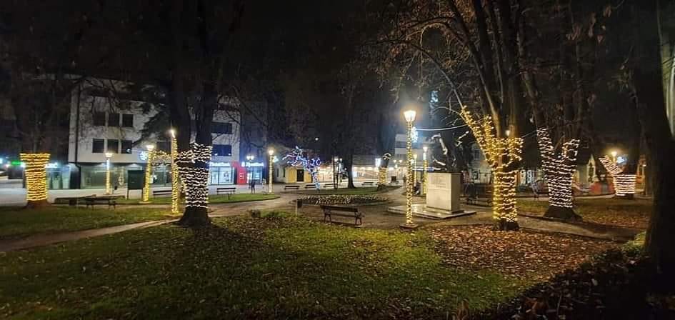 Zimska čarolija u Gračanici